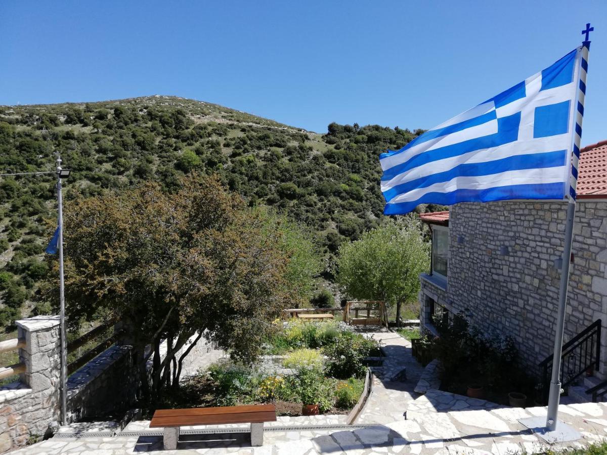 Villa Agno - Βίλα Αγνώ Ano Karies Exterior photo